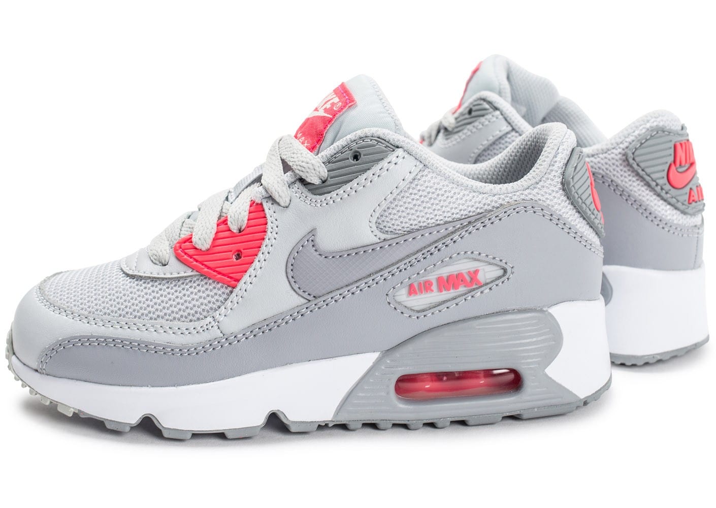 air max rose et gris